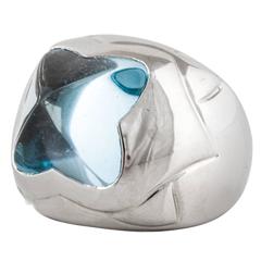 Bulgari Ring with BlueTopaz 11