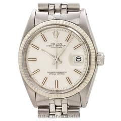 Rolex Datejust ref# 1601 Stainless Steel circa 1972 with Papers