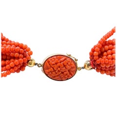 Beautiful Coral Necklace