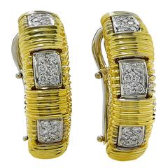 Roberto Coin Diamond Earrings