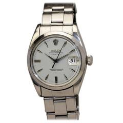 Rolex Stainless Steel Date Oyster Wristwatch Ref 1500 7