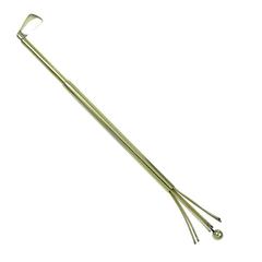 TIFFANY & CO. Golf Club Gold Swizzle Stick 7