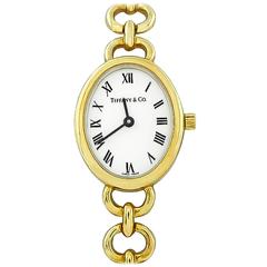 Tiffany & Co Quartz Yellow Gold Watch