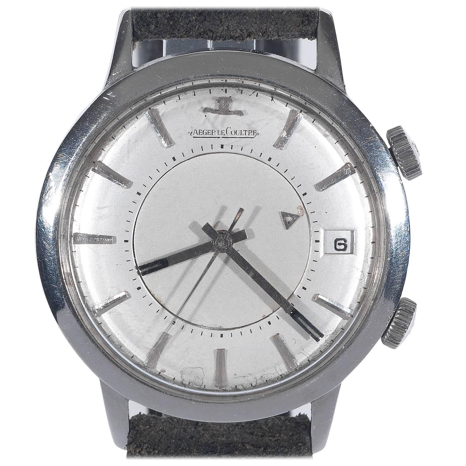 Jaeger-LeCoultre Memovox Stainless Steel Automatic