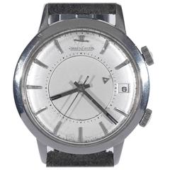 Vintage Jaeger-LeCoultre Memovox Stainless Steel Automatic