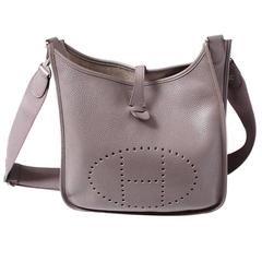 Hermes Evelyne III PM Leather Shoulder Bag