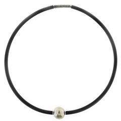 Jona South Sea Pearl Rubber Choker Necklace