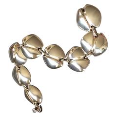 Georg Jensen Modernist Bracelet No. 270 by Henning Koppel