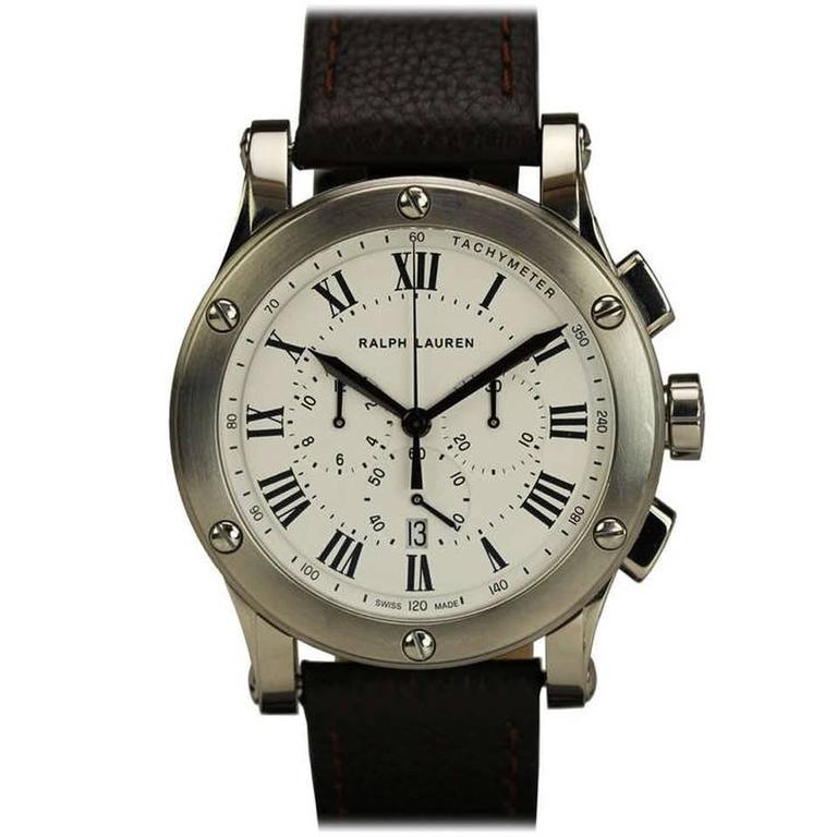 ralph lauren chronograph