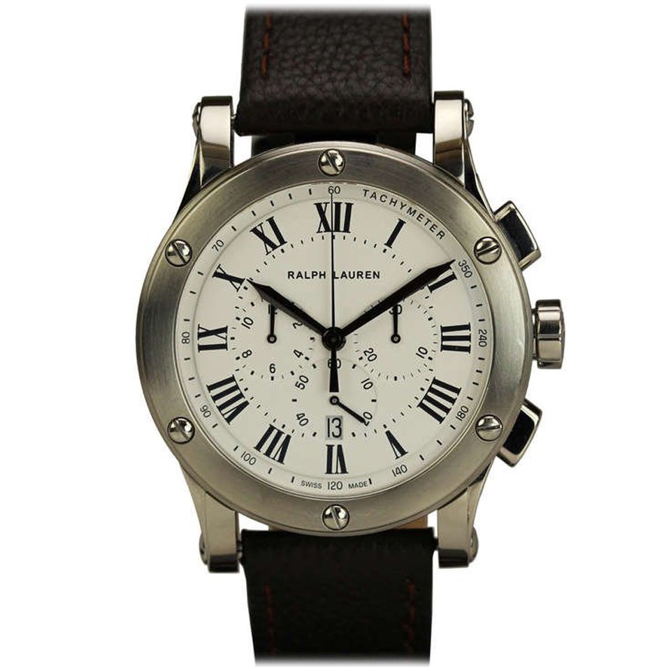 ralph lauren sporting chronograph