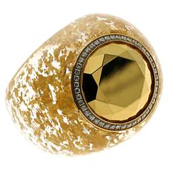 Chopard Golden Dreams Diamond Gold Ring