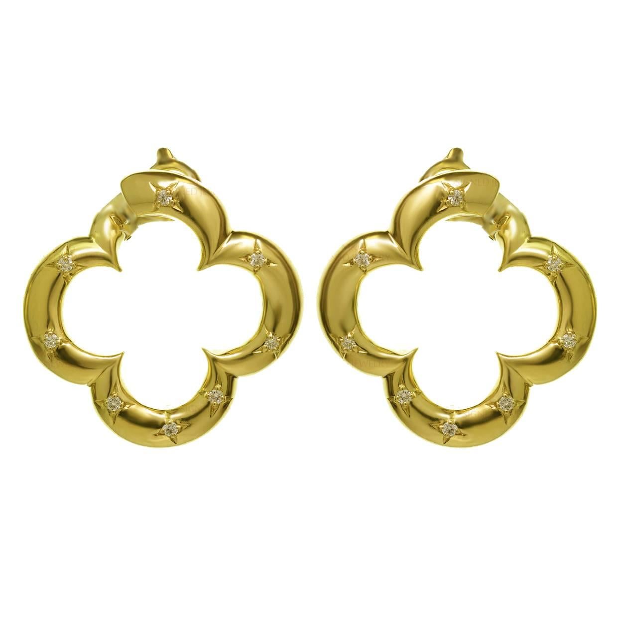 Boucles d'oreilles Alhambra Van Cleef & Arpels