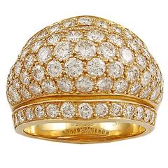 Cartier Diamond and Gold Ring 4