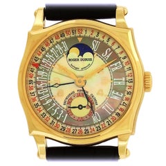 Roger Dubuis Rose Gold Sympathie Perpetual Wristwatch