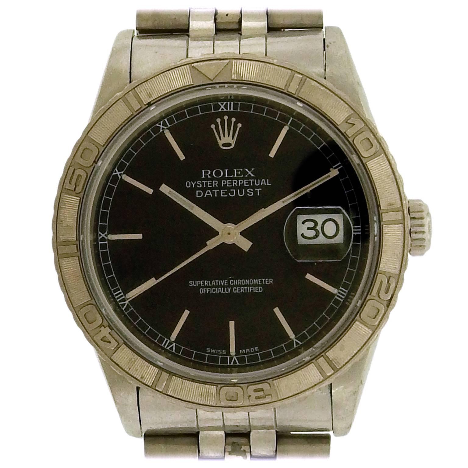 Rolex Datejust Ref. 16264 Turn-O-Graph Wrist Watch