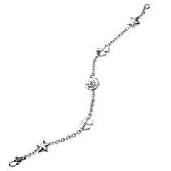Chanel Gold Camelia Charm Bracelet 7