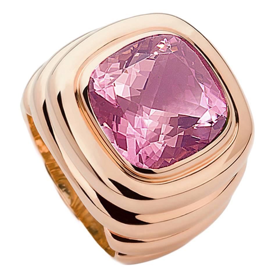 Colleen B. Rosenblat Tourmaline Rose Gold Ring