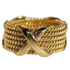 Schlumberger for Tiffany & Co. Gold Band Ring