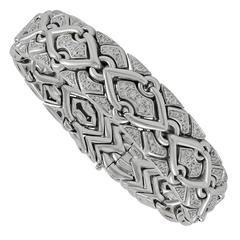 Bulgari Trika Diamond and Gold Bracelet 3