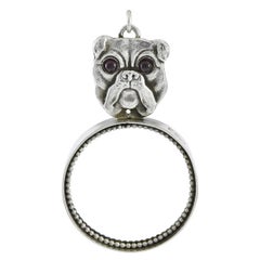 English Bulldog Sterling Magnifier