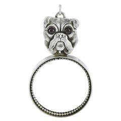 English Bulldog Sterling Magnifier 6