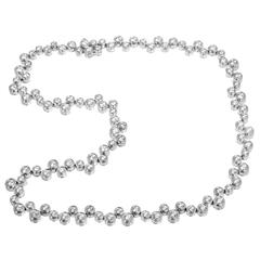 Tiffany & Co. Diamond Platinum Bubbles Halskette