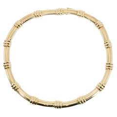 Tiffany & Co. 16.5 Inch Gold Atlas Necklace