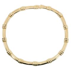 Tiffany & Co. 16.5 Inch Gold Atlas Necklace 7