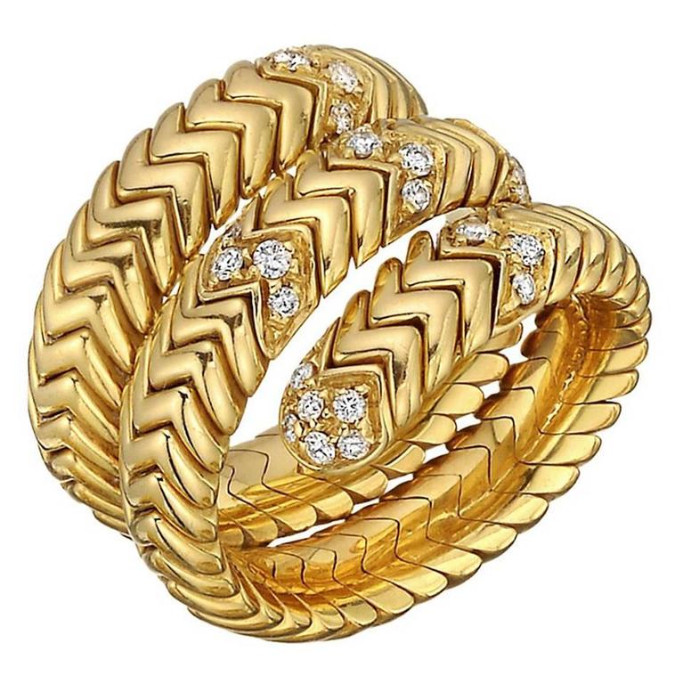 Bulgari Diamond Gold \