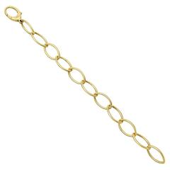 Tiffany & Co. ​Gold Oval Link Bracelet