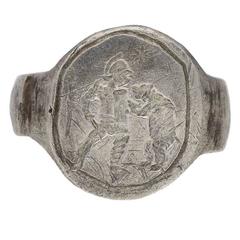  Ancient  Roman  Marriage Ring  For Sale  at 1stdibs