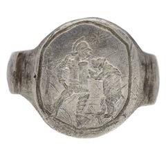 Ancient Roman Marriage Ring For Sale at 1stdibs Ancient Roman Marriage Ring For Sale at 1stdibs