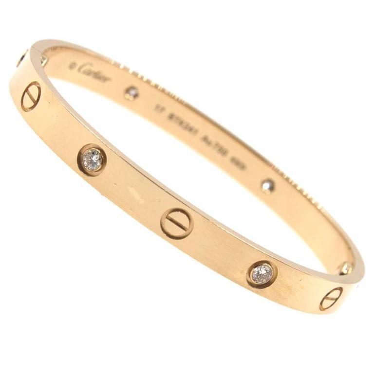 love bangle bracelet cartier