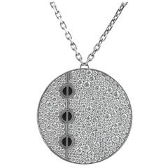 Cartier Diamond LOVE Necklace 9