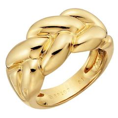 Cartier ​Braided Gold Band Ring