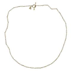 Temple St. Clair Karina Pearl Bead Gold Necklace