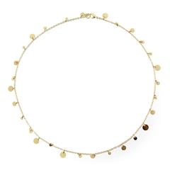 Jona Multi Coin Gold Chain Necklace 8