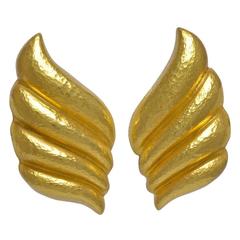 Zolotas Gold Earclips