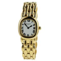 Patek Philippe Ladies Yellow Gold Ellipse Wristwatch Ref 4830/1 