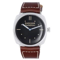 Panerai Stainless steel Radiomir SLC 3 Days Wristwatch