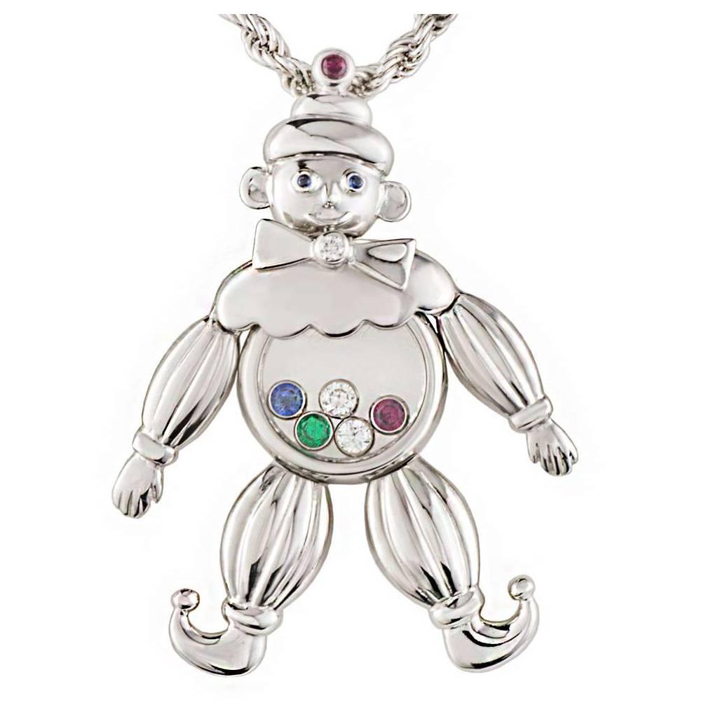 Chopard Happy Diamonds Clown Pendant