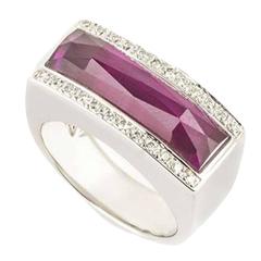 Stephen Webster Crystal Haze Ruby and Diamond Ring