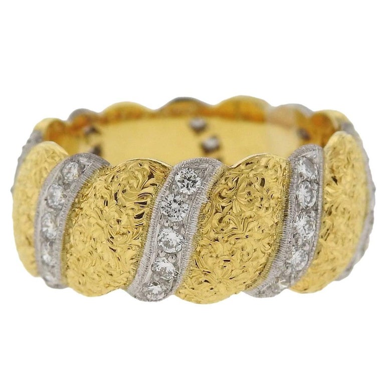 Buccellati Ring Eternelle - 3 For Sale on 1stDibs