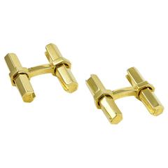 Cartier Paris Gold Cufflinks 2