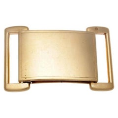 Cartier Paris Gold Buckle