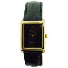 Retro Rolex Watch Company Ladies Yellow Gold Cellini Watch