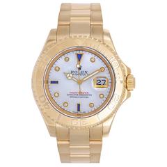 Rolex Gelbgold Yacht Master Automatik-Armbanduhr Ref 16628