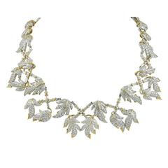 Tiffany & Co. Schlumberger Diamond Necklace 3