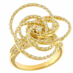 Hammerman Brothers Diamond Gold Galaxy Ring