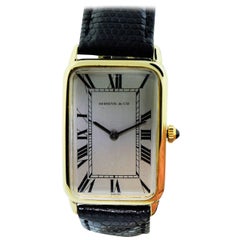 Concord for Shreve & Co. Yellow Gold Manual Wind Watch